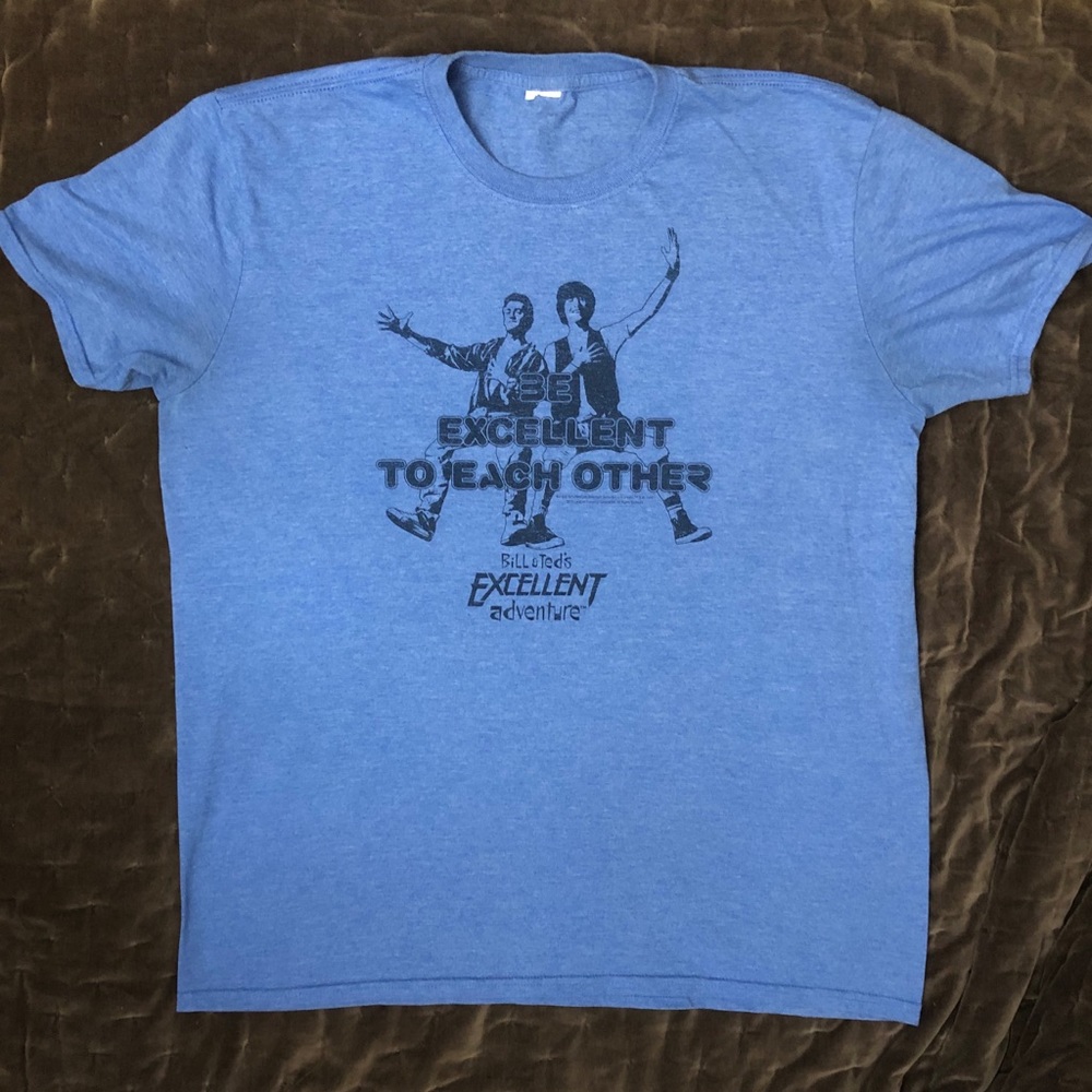 Bill and Teds Excellent Adventure T-shirt